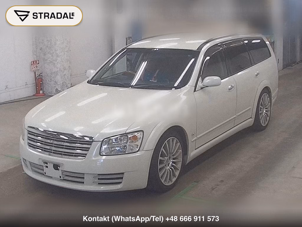 NISSAN STAGEA WG 4WD AXIS, miniaturka 5