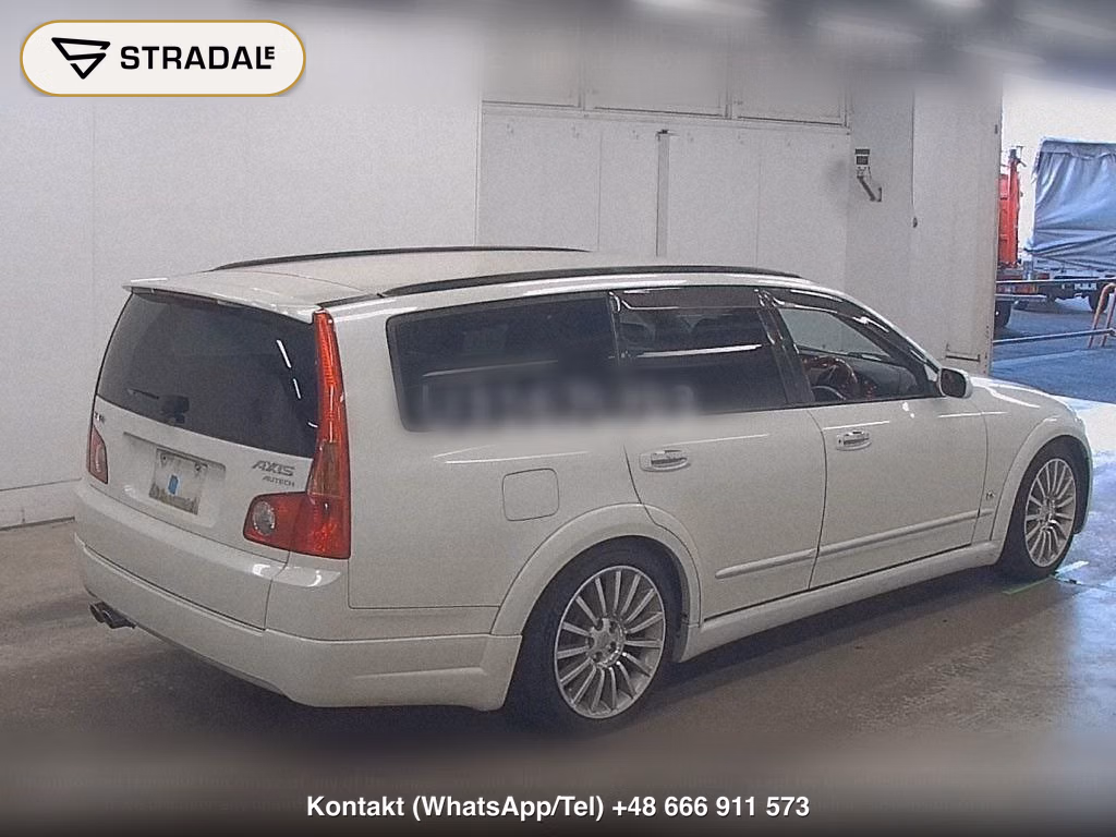 NISSAN STAGEA WG 4WD AXIS, miniaturka 6