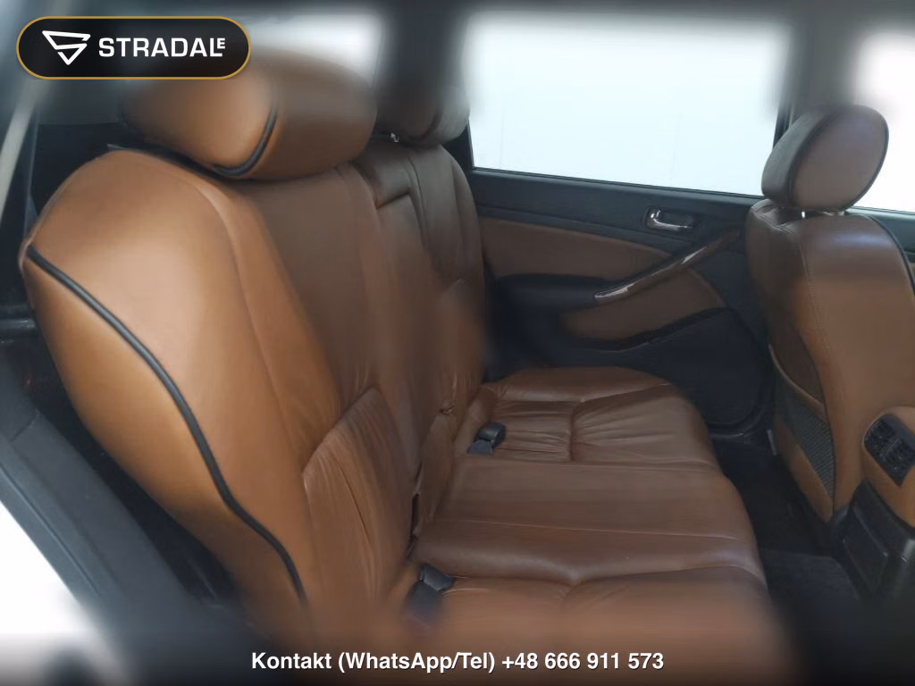 NISSAN STAGEA WG 4WD AXIS, miniaturka 7