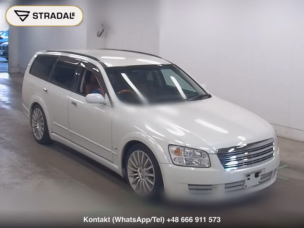 NISSAN STAGEA WG 4WD AXIS 2005, aukcja z Japonii, zdjęcie 1