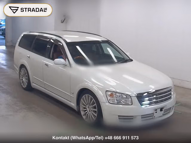 NISSAN STAGEA WG 4WD AXIS 2005, samochód z aukcji Japonii