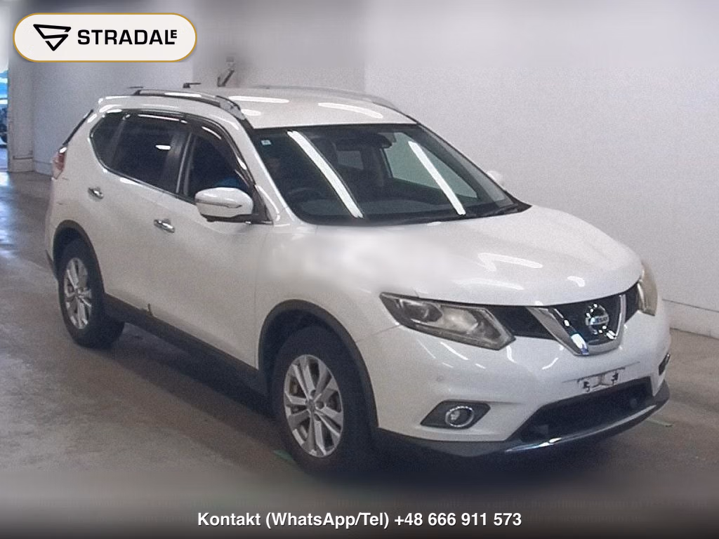 NISSAN X-TRAIL 20X EMERGENCY BRAKE PACKAGE, miniaturka 2