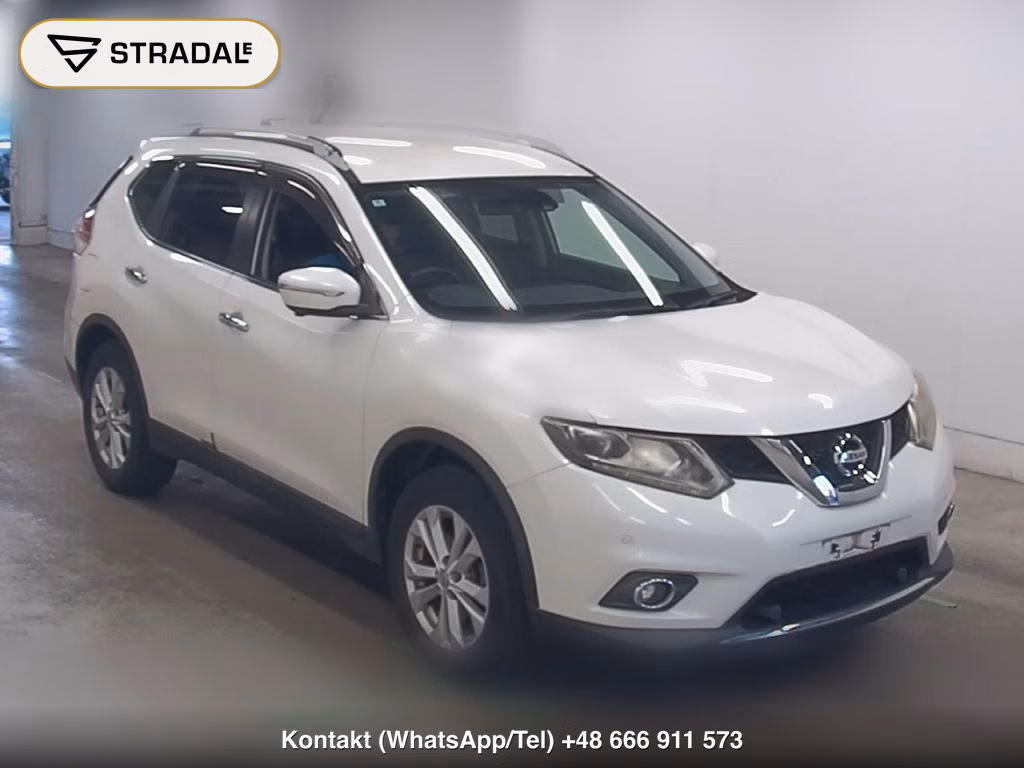 NISSAN X-TRAIL 20X EMERGENCY BRAKE PACKAGE 2014, aukcja z Japonii, zdjęcie 1