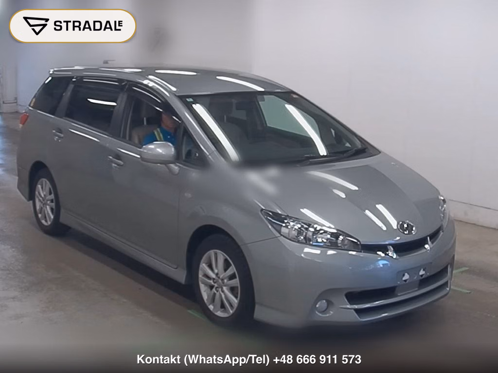 TOYOTA WISH 1.8S 2010, aukcja z Japonii, zdjęcie 1