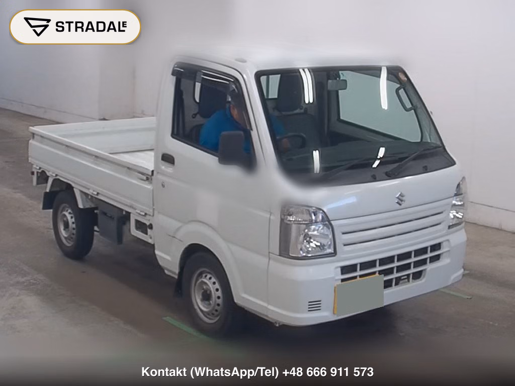 SUZUKI CARRY TRUCK KC SPECIAL 2017, aukcja z Japonii, zdjęcie 1