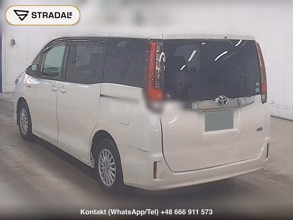 TOYOTA NOAH HYBRID X, miniaturka 3