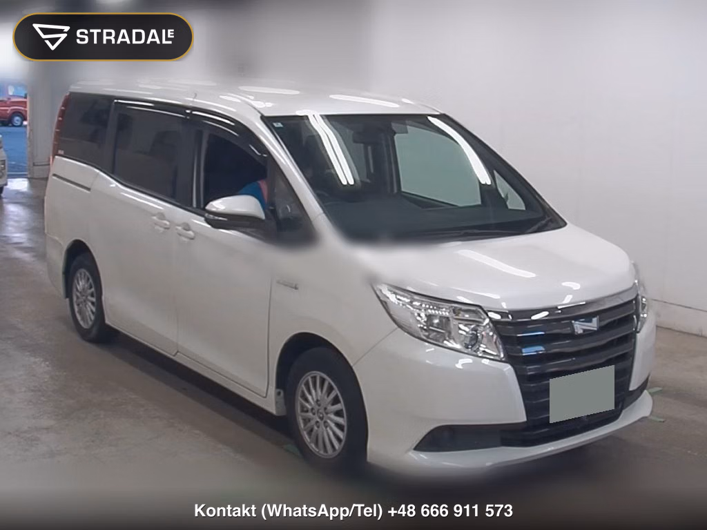 TOYOTA NOAH HYBRID X 2014, aukcja z Japonii, zdjęcie 1