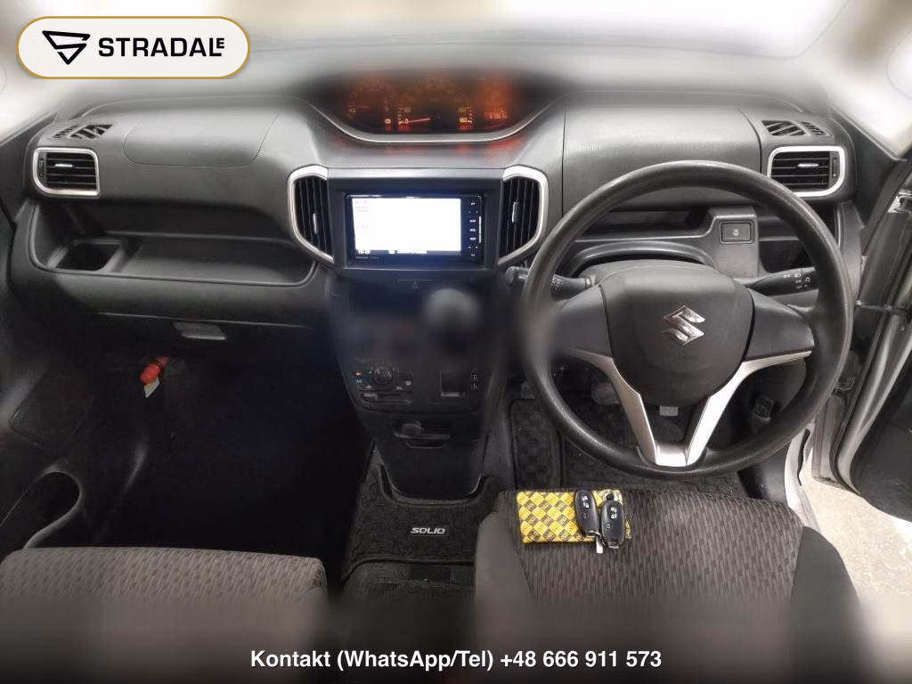 SUZUKI SOLIO G, miniaturka 4