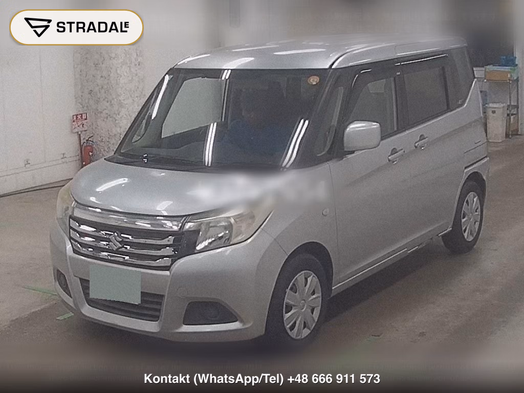 SUZUKI SOLIO G, miniaturka 5