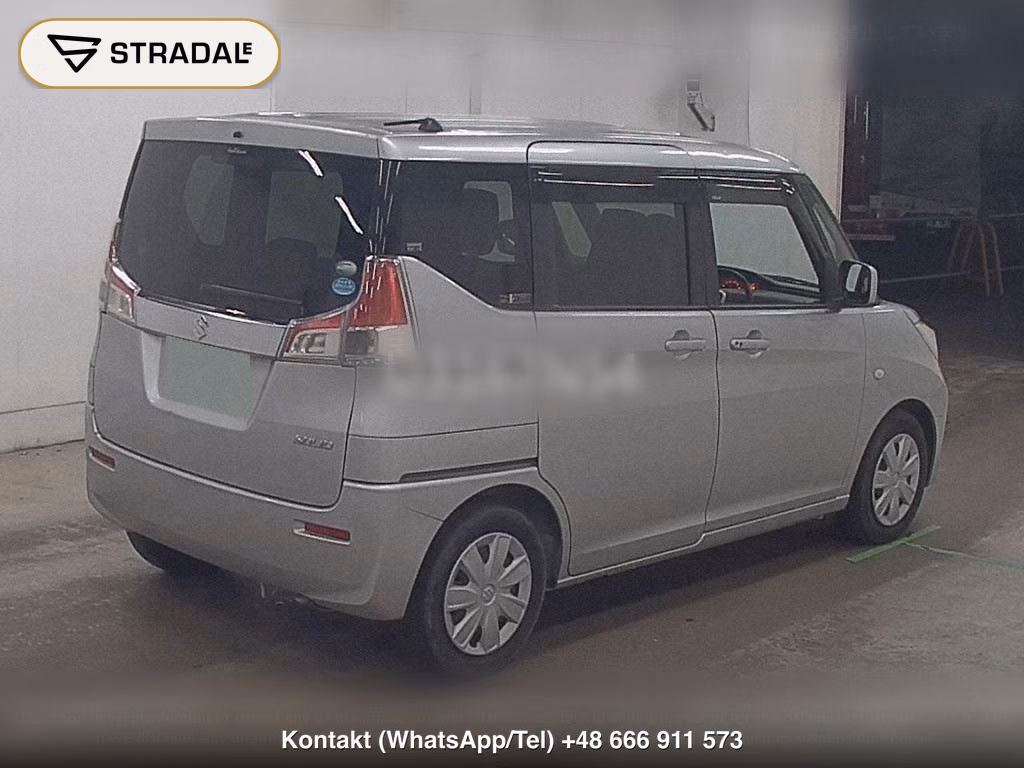 SUZUKI SOLIO G, miniaturka 6