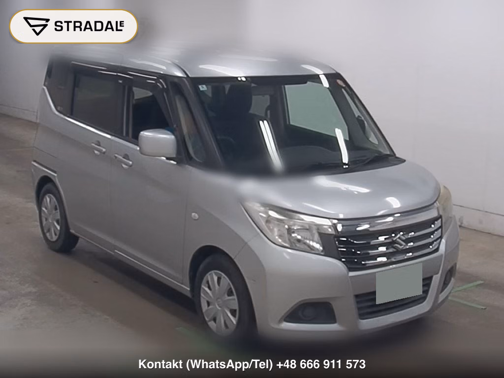 SUZUKI SOLIO G 2018, aukcja z Japonii, zdjęcie 1
