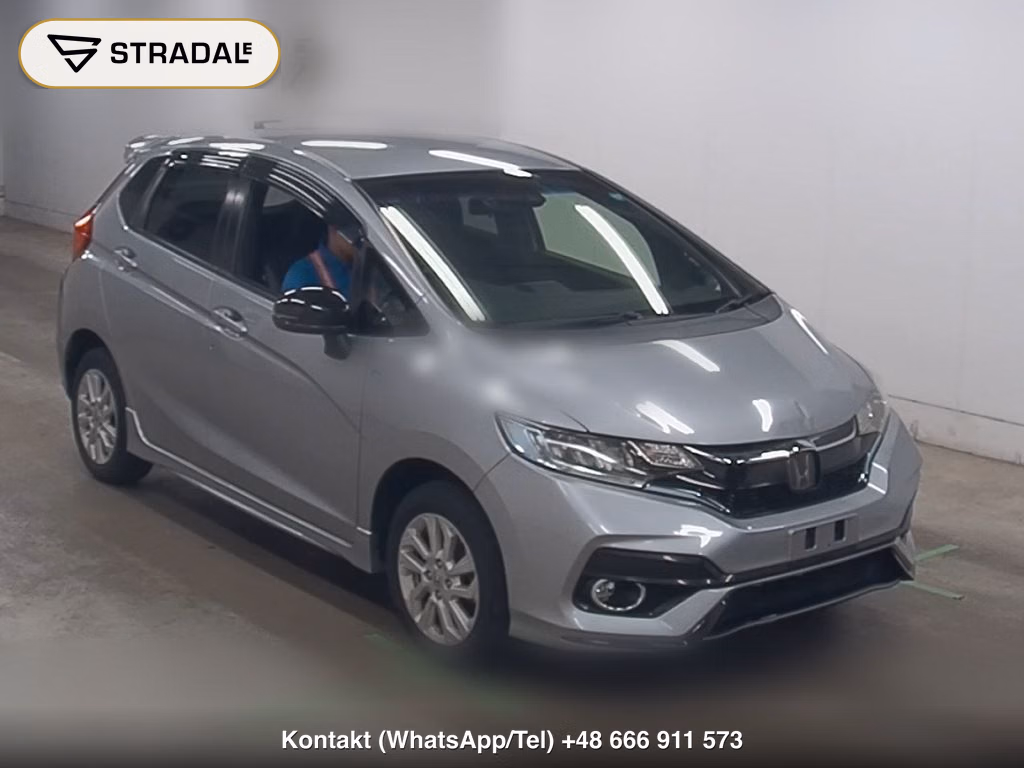 HONDA FIT HYBRID 4WD S HONDA SENSING 2018, aukcja z Japonii, zdjęcie 1