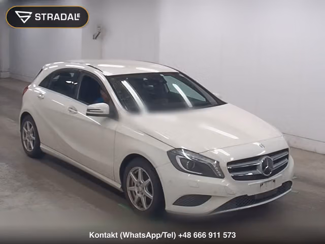 MERCEDES BENZ A-CLASS A180 2015, samochód z aukcji Japonii