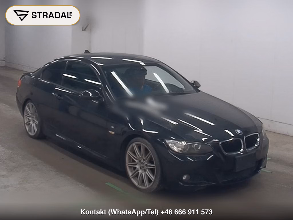 BMW 3 SERIES CP 320I M-SPORT 2008, aukcja z Japonii, zdjęcie 1