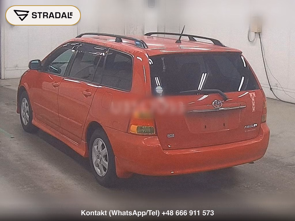 TOYOTA COROLLA FIELDER X LIMITED, miniaturka 3