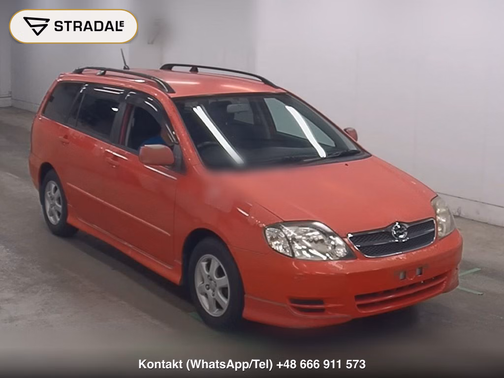 TOYOTA COROLLA FIELDER X LIMITED 2002, aukcja z Japonii, zdjęcie 1