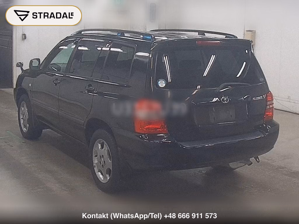 TOYOTA KLUGER V 3.0 NAVI PACKAGE, miniaturka 3