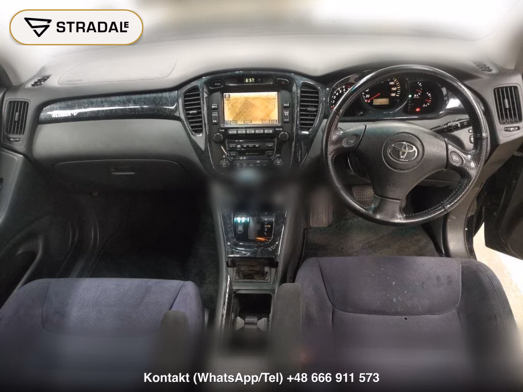 TOYOTA KLUGER V 3.0 NAVI PACKAGE, miniaturka 4