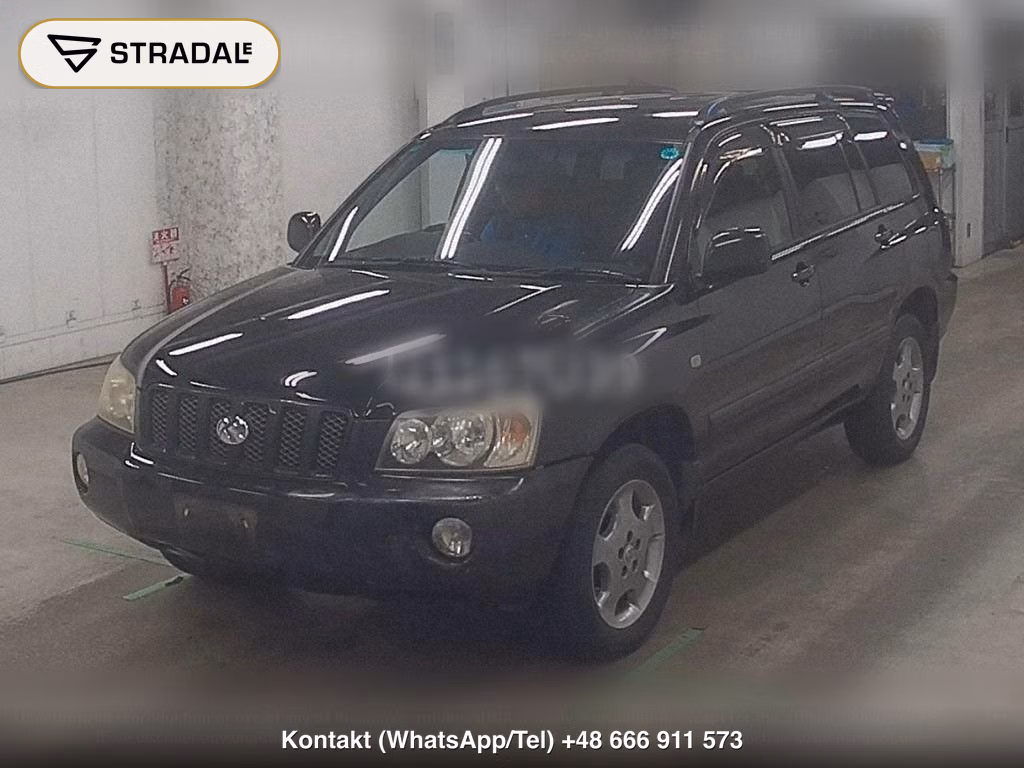 TOYOTA KLUGER V 3.0 NAVI PACKAGE, miniaturka 5