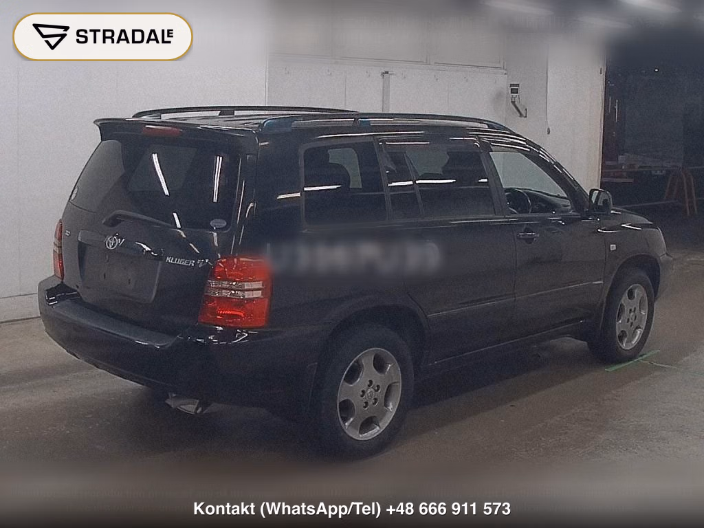TOYOTA KLUGER V 3.0 NAVI PACKAGE, miniaturka 6
