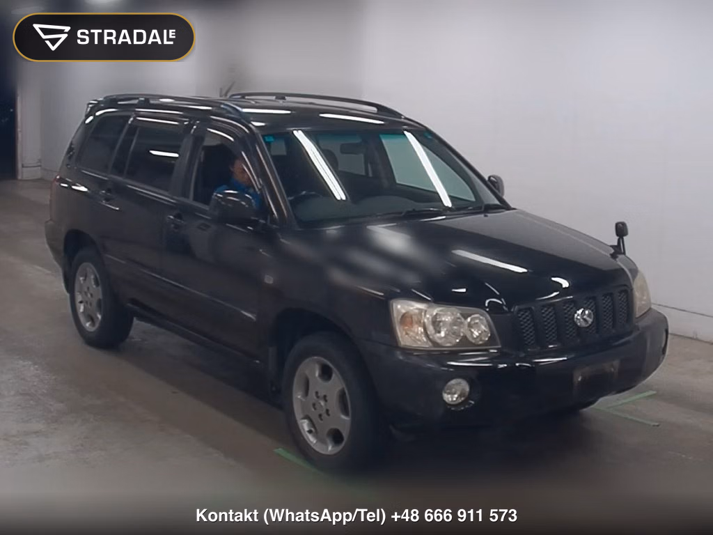 TOYOTA KLUGER V 3.0 NAVI PACKAGE 2002, aukcja z Japonii, zdjęcie 1