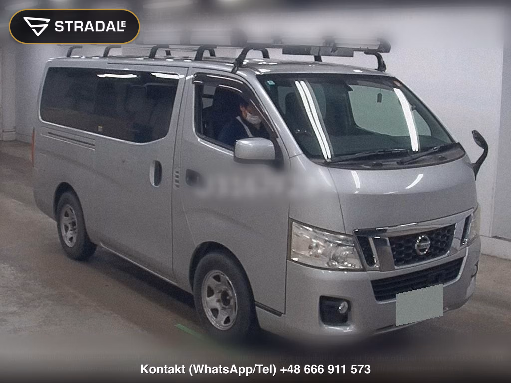 NISSAN NV350CARAVAN VAN 5D LONG DX TURBO, miniaturka 2