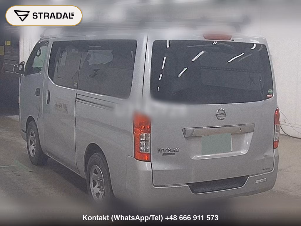 NISSAN NV350CARAVAN VAN 5D LONG DX TURBO, miniaturka 3