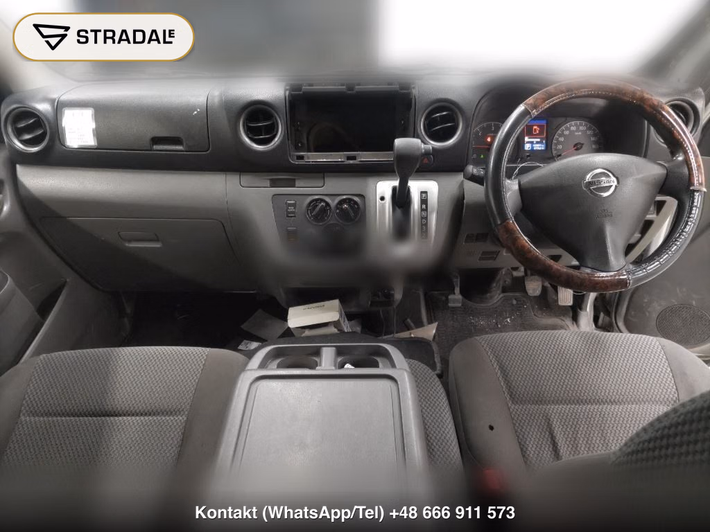 NISSAN NV350CARAVAN VAN 5D LONG DX TURBO, miniaturka 4