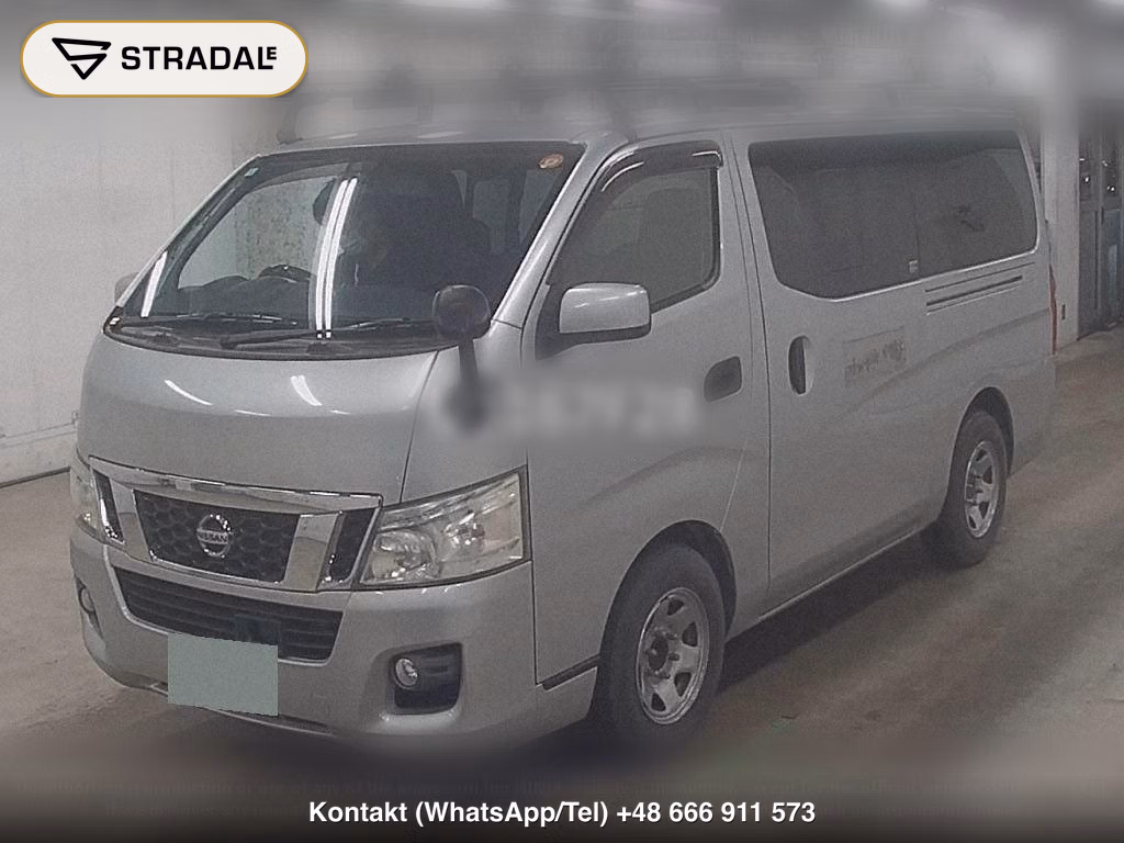 NISSAN NV350CARAVAN VAN 5D LONG DX TURBO, miniaturka 5