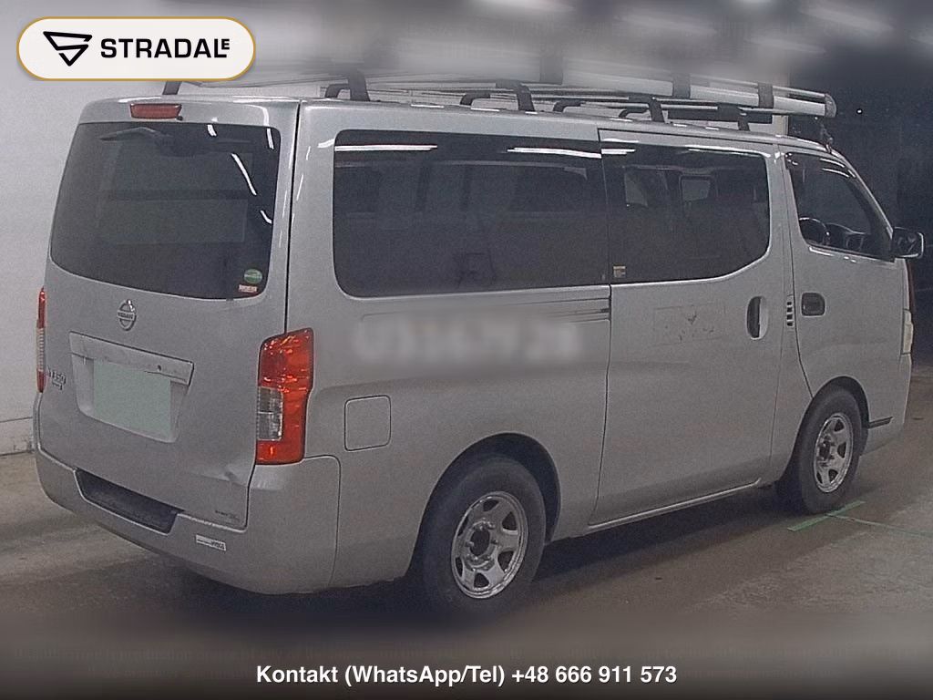 NISSAN NV350CARAVAN VAN 5D LONG DX TURBO, miniaturka 6