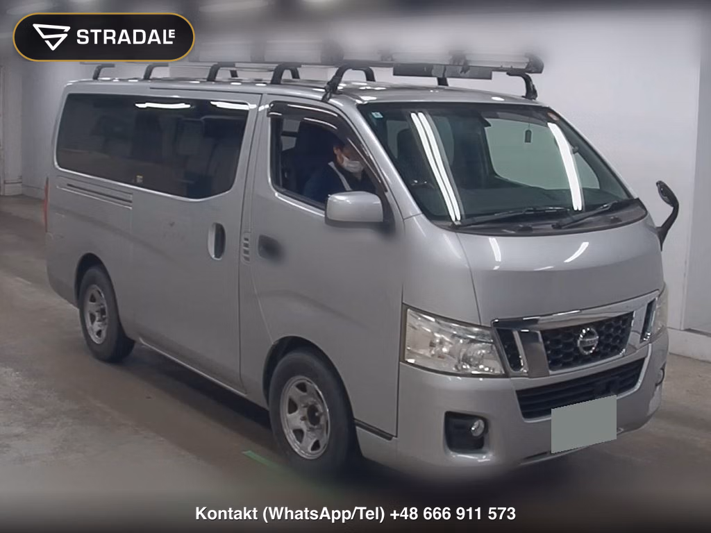 NISSAN NV350CARAVAN VAN 5D LONG DX TURBO 2016, aukcja z Japonii, zdjęcie 1