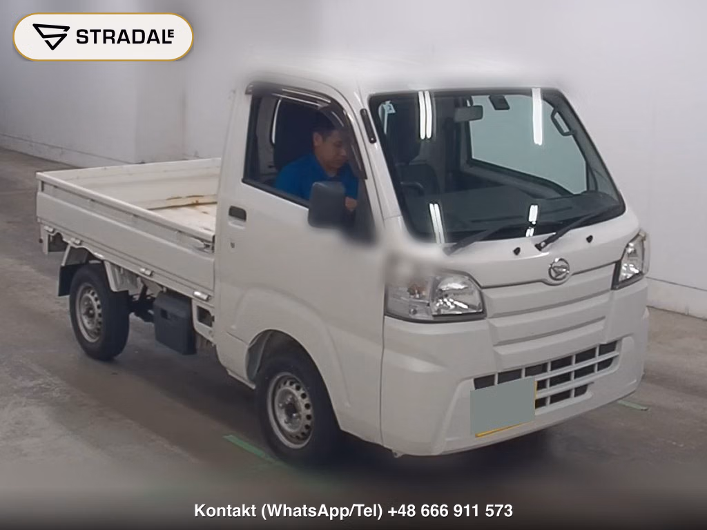 DAIHATSU HIJET TRUCK STANDARD 2018, aukcja z Japonii, zdjęcie 1