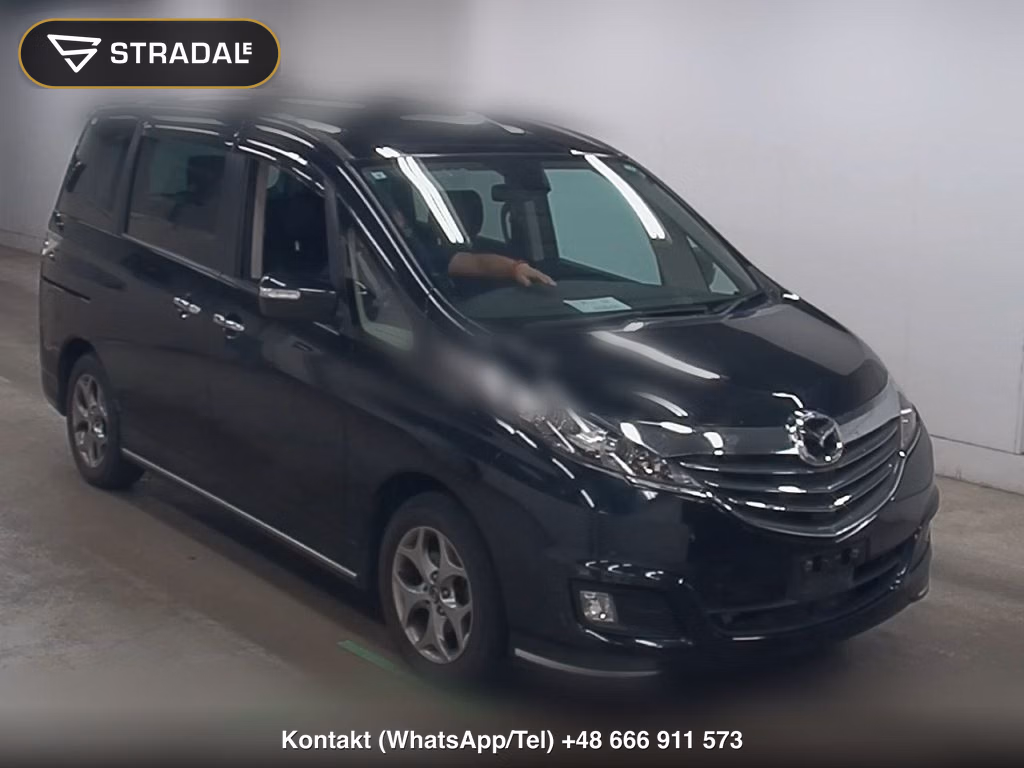 MAZDA BIANTE GRANZ-SKYACTIV 2015, aukcja z Japonii, zdjęcie 1