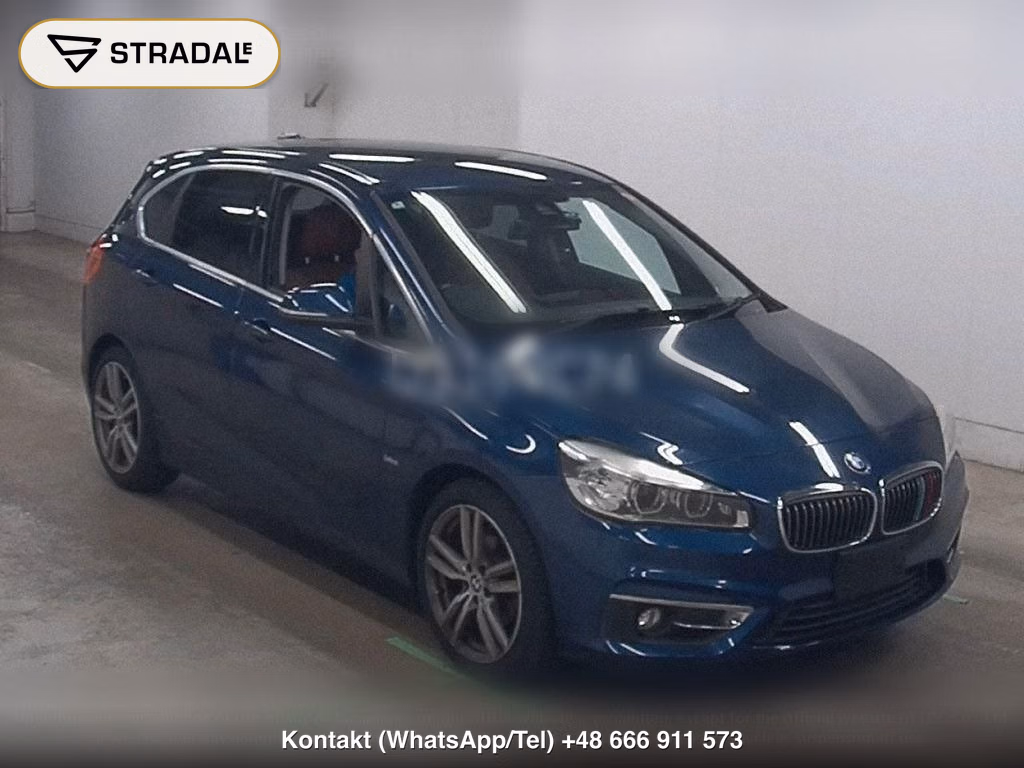 BMW 2 SERIES 5D 218D ACTIVE TOURER LUXURY, miniaturka 2