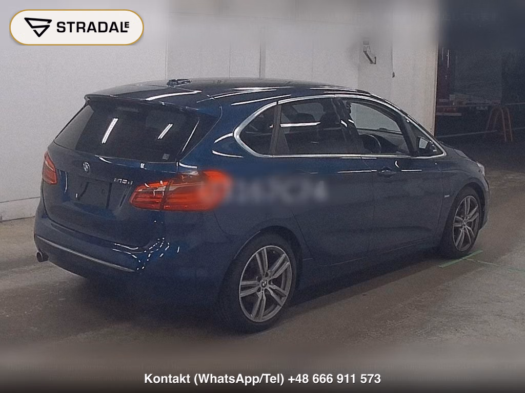 BMW 2 SERIES 5D 218D ACTIVE TOURER LUXURY, miniaturka 6