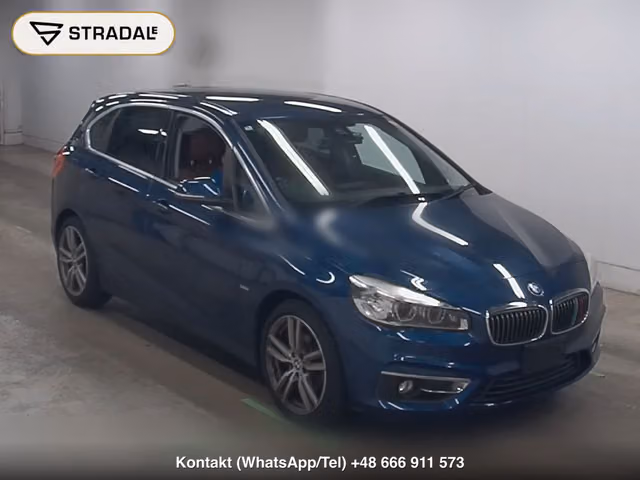 BMW 2 SERIES 5D 218D ACTIVE TOURER LUXURY 2015, samochód z aukcji Japonii