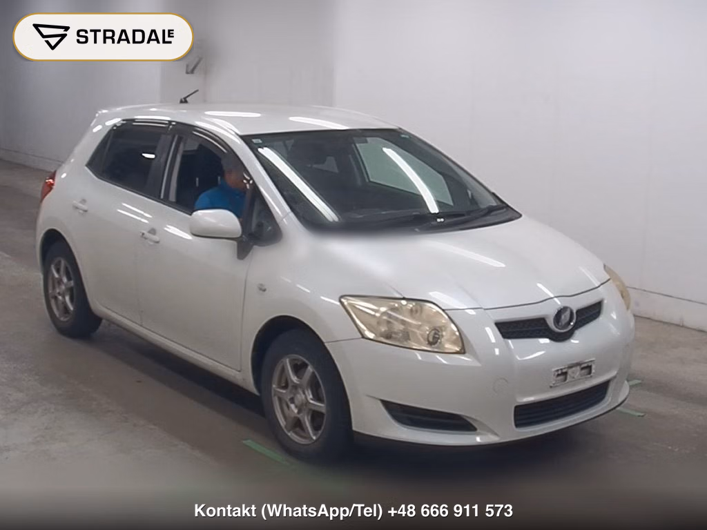 TOYOTA AURIS 4WD 150X M PACKAGE 2009, aukcja z Japonii, zdjęcie 1
