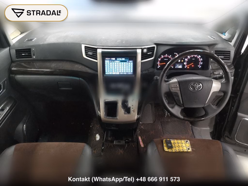 TOYOTA ALPHARD 240S TYPE GOLD, miniaturka 4