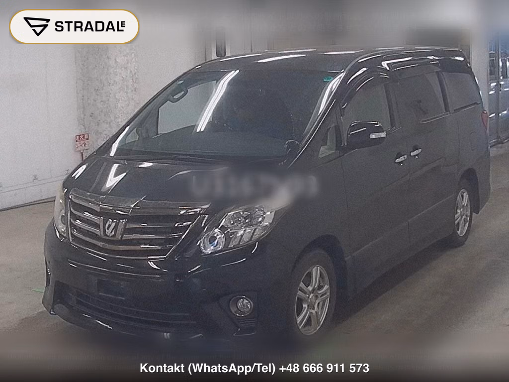 TOYOTA ALPHARD 240S TYPE GOLD, miniaturka 5