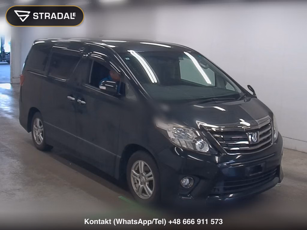 TOYOTA ALPHARD 240S TYPE GOLD 2013, aukcja z Japonii, zdjęcie 1