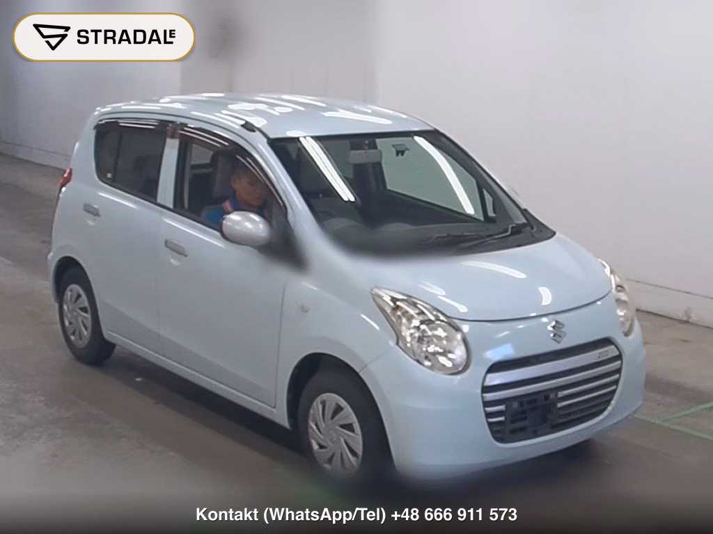 SUZUKI ALTO ECO ECO-S 2026, aukcja z Japonii, zdjęcie 1