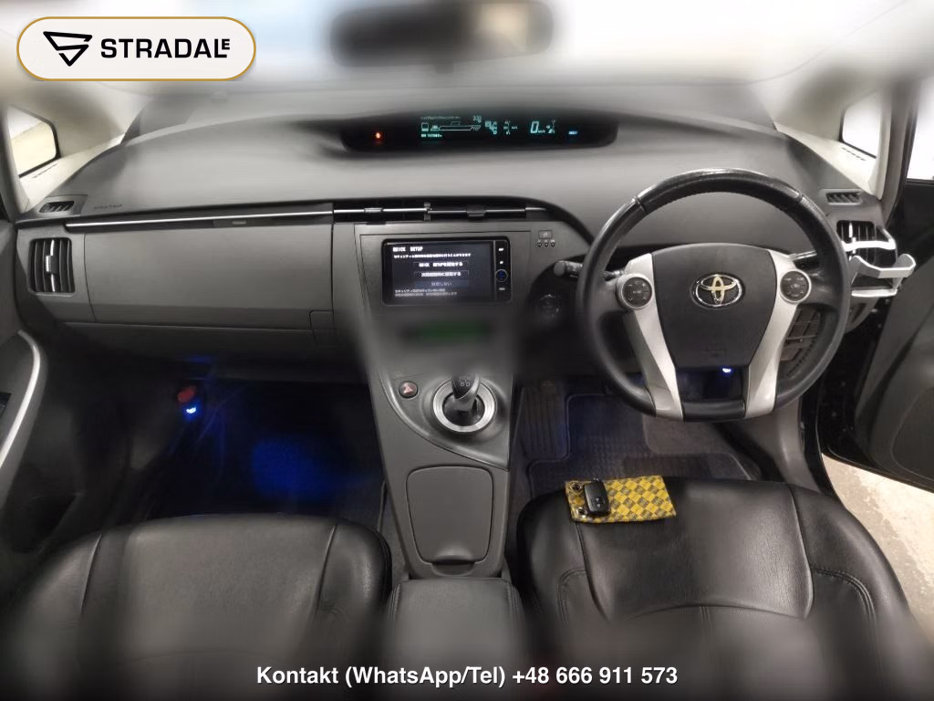 TOYOTA PRIUS 5D S TOURING SELECTION, miniaturka 4