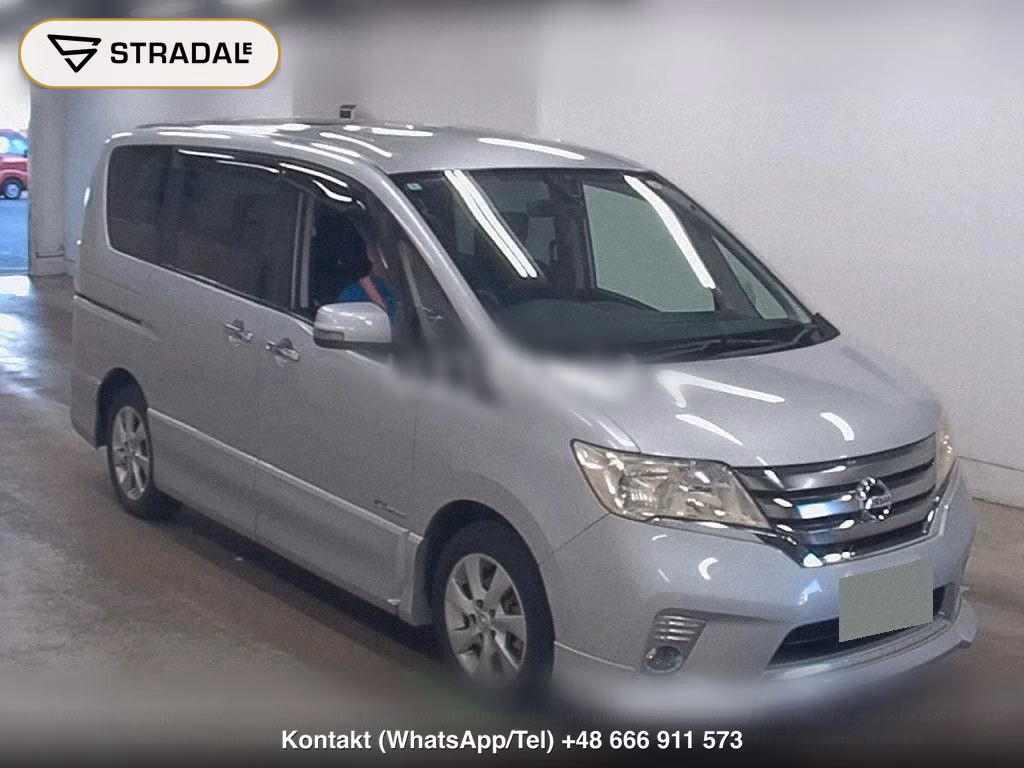 NISSAN SERENA 5D HIGHWAY STAR S-HYBRID V AERO MODE, miniaturka 2