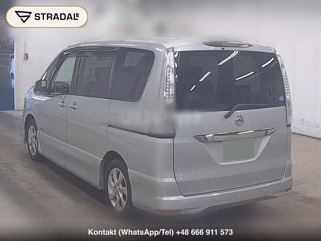 NISSAN SERENA 5D HIGHWAY STAR S-HYBRID V AERO MODE, miniaturka 3