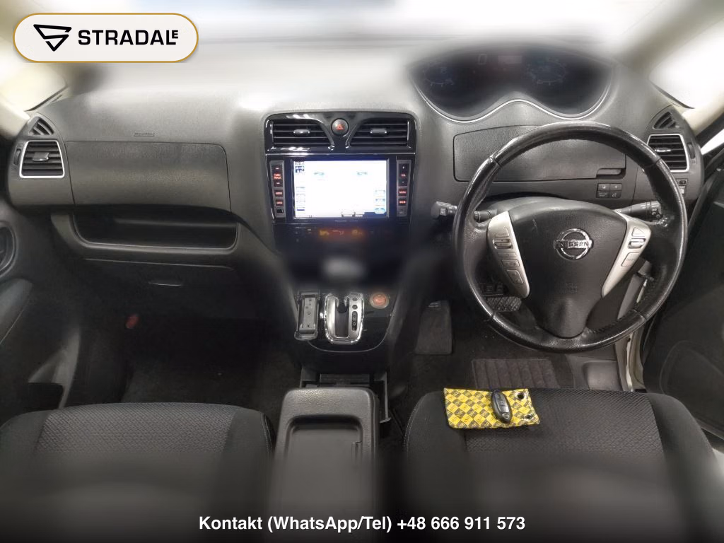 NISSAN SERENA 5D HIGHWAY STAR S-HYBRID V AERO MODE, miniaturka 4