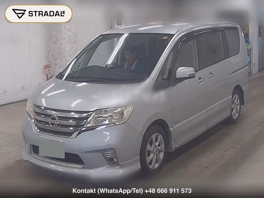 NISSAN SERENA 5D HIGHWAY STAR S-HYBRID V AERO MODE, miniaturka 5