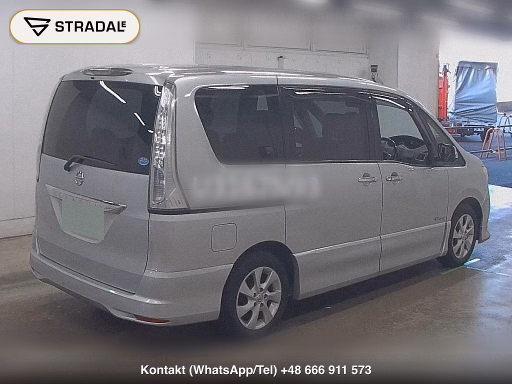NISSAN SERENA 5D HIGHWAY STAR S-HYBRID V AERO MODE, miniaturka 6