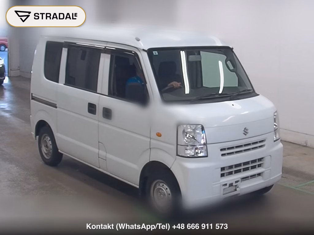 SUZUKI EVERY 5D PA 2012, aukcja z Japonii, zdjęcie 1