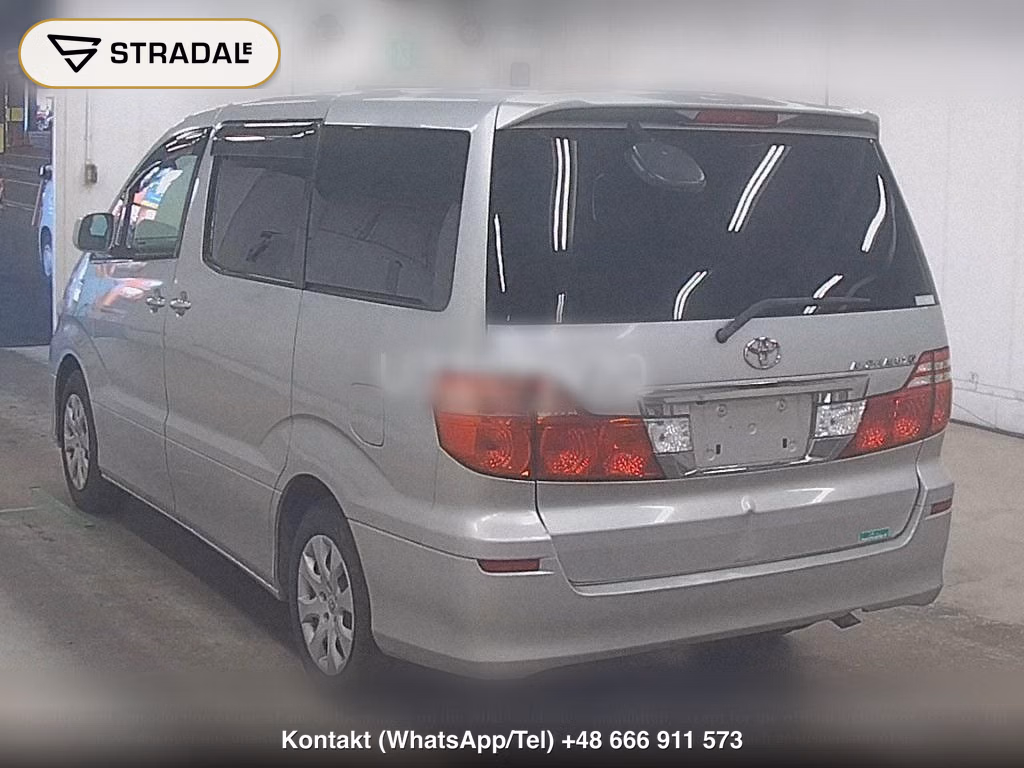 TOYOTA ALPHARD G AX, miniaturka 3