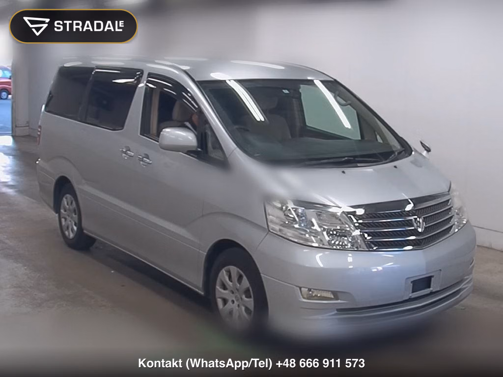 TOYOTA ALPHARD G AX 2007, aukcja z Japonii, zdjęcie 1